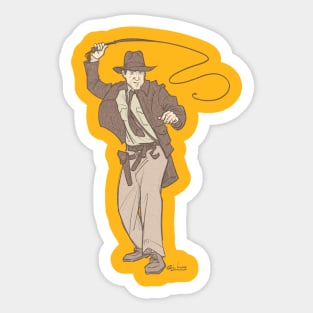 Indy Sticker